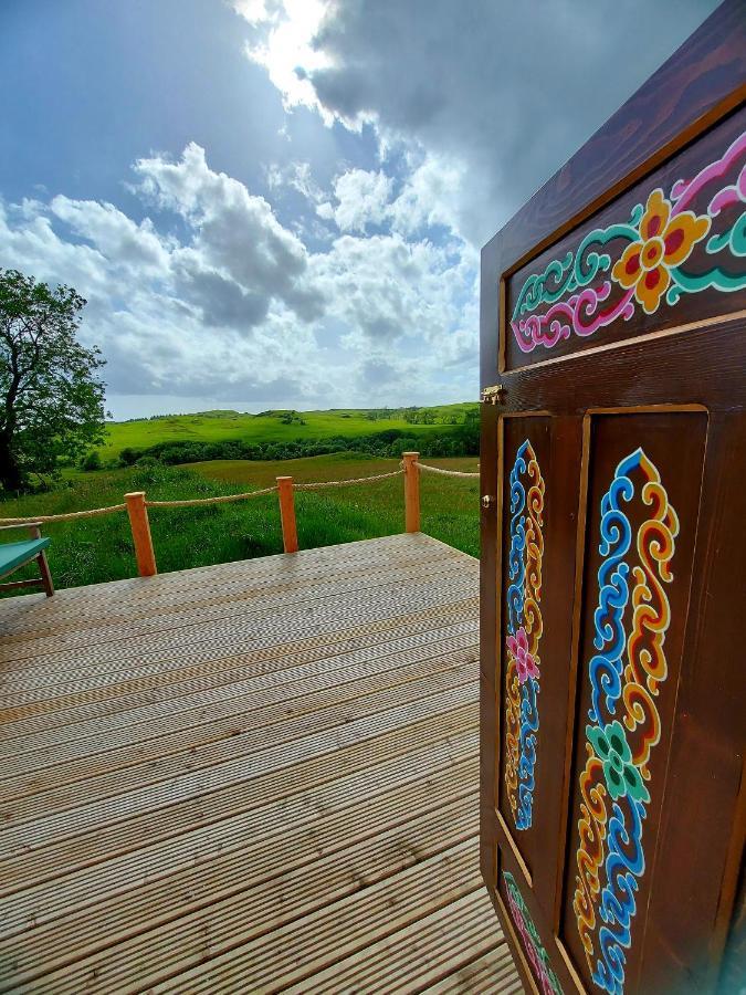 Отель The Kites Rest At Castle Creavie Farm Керкубри Экстерьер фото